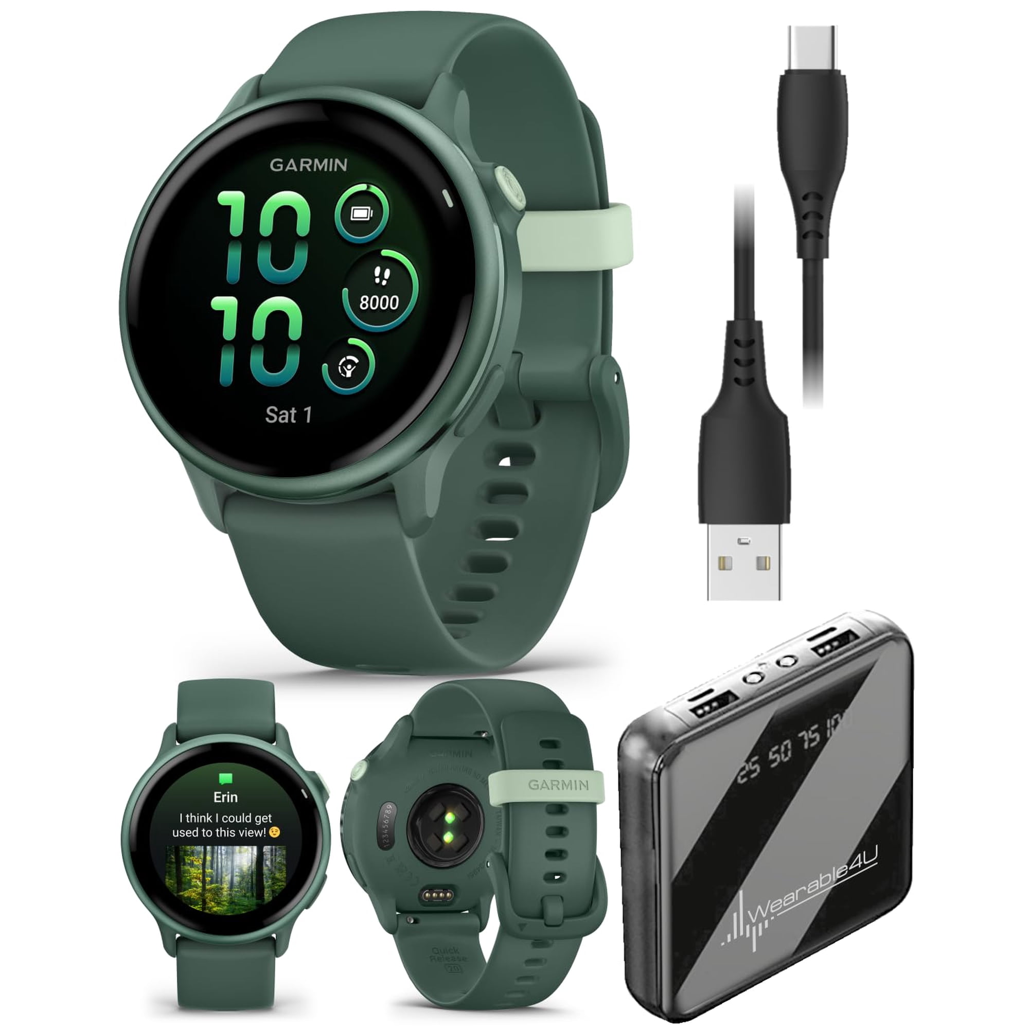 Smartwatch Wearable4u Garmin Vivoactive 6 1,2" Amoled Gps