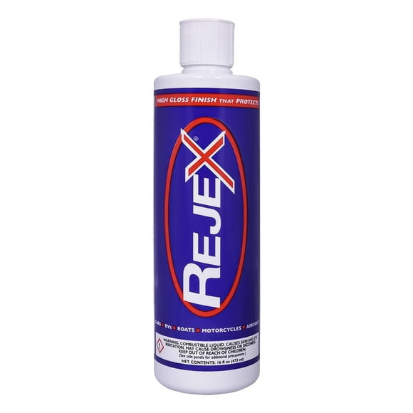 Recubrimiento RejeX Polymer de alto brillo protector 473 ml