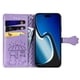 thumbnail image 3 of Funda Cartera FOXDOCK para iPhone 15 Plus , Flip PU con Relieve de Gatos y Perros, Tarjetero y Soporte, 3 of 6
