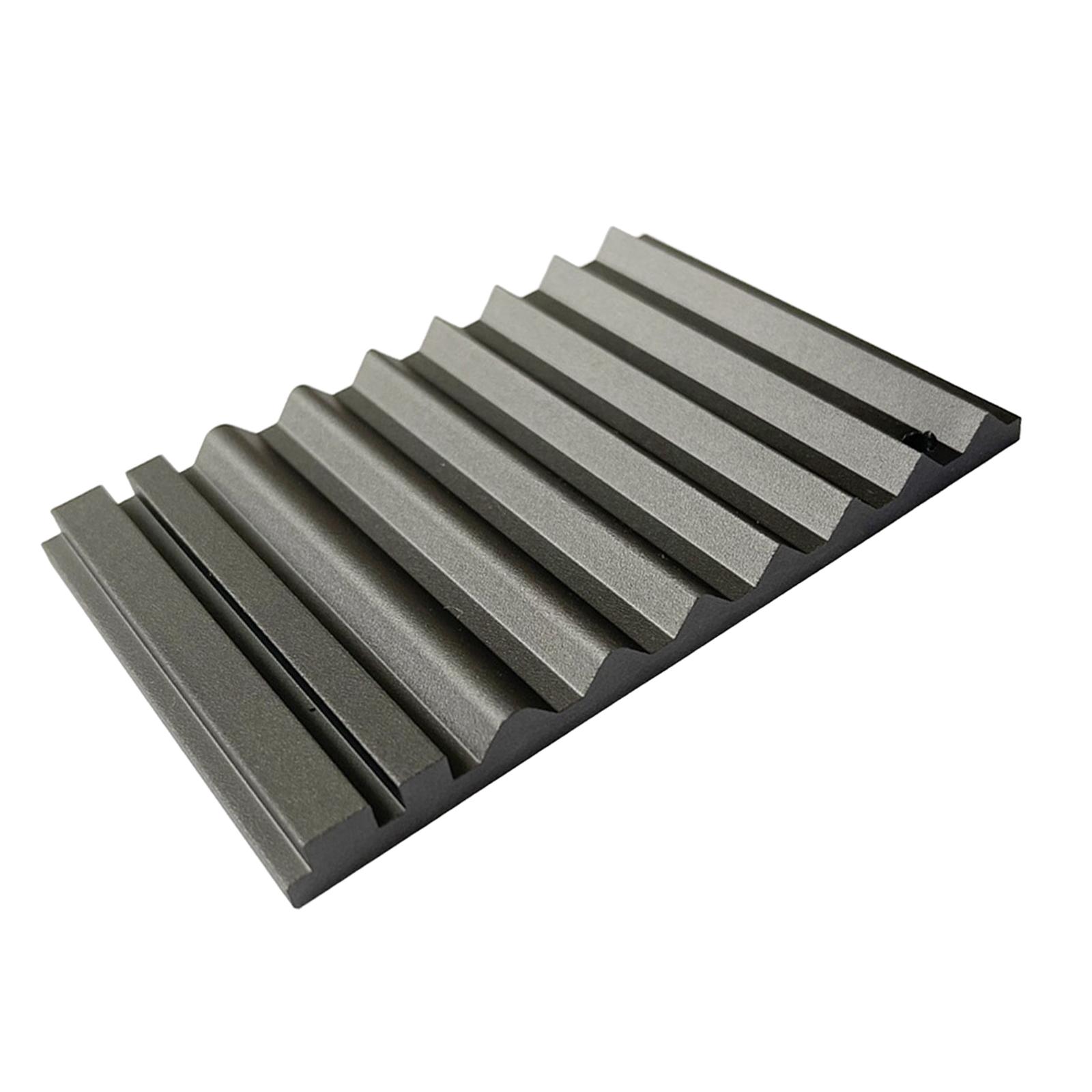 Magideal - Guía De Afilador Para Herramienta De Ribete Borde De Artesanía En Cuero Biselado De Bordes Esmerilado De Bordes De