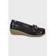 thumbnail image 4 of Mocasín Cuero Tanza Negro, 4 of 5