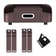 thumbnail image 2 of Organizador Para Asiento Trasero De Coche, Caja De Almacenamiento Multifuncional Impermeable Para Asiento Trasero, 2 of 5