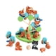 thumbnail image 1 of Juguete de equilibrio para aprendizaje temprano, juguete educativo mecedor, bloques de construcción, apilador, versátil, colores brillantes, juego de, 1 of 5