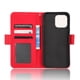 thumbnail image 5 of Funda Tipo Billetera FOXDOCK para iPhone 15 Plus – Tapa Flip con Tarjetero, 5 of 5