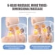 thumbnail image 2 of Electric Neck And Back Massager Wireless Neck And Shoulder Kneading Massage Pillow Cervical Back Muscle Relaxing Massage Shawl, 2 of 3