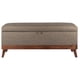 thumbnail image 1 of Banqueta con Baúl Incy Gris Beige Omega 120x40x50 cm, 1 of 4