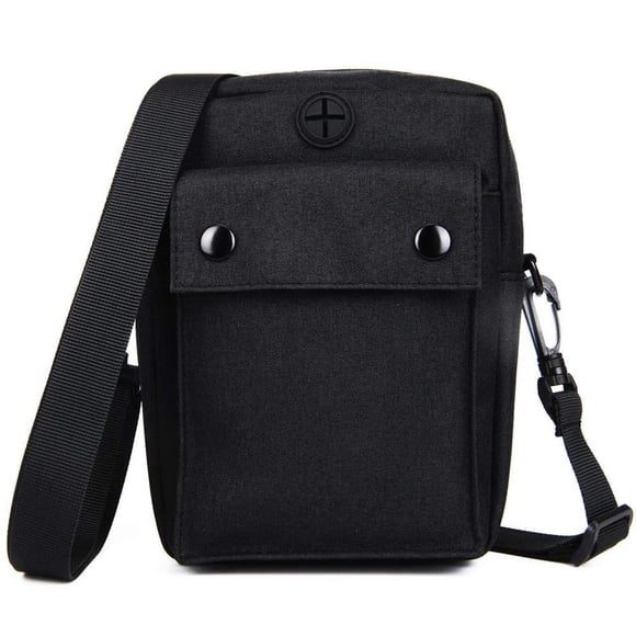 Bolso para reproductor de CD portátil HOVOYNN, lona impermeable, 20 x 18 x 5 cm