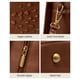 thumbnail image 3 of Monedero y bolso LOVEVOOK Vintage con asa superior para mujer, 3 of 3