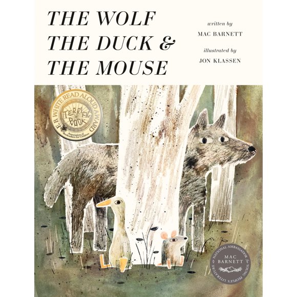Libro Candlewick Press: El lobo, el pato y el ratón