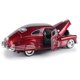 thumbnail image 2 of Modelo de metal fundido a escala 1/24 Motormax Chevrolet Aerosedan rojo, 2 of 5
