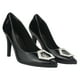 thumbnail image 5 of Zapato Chalada Mujer Cristal-5 Negro Casual, 5 of 6