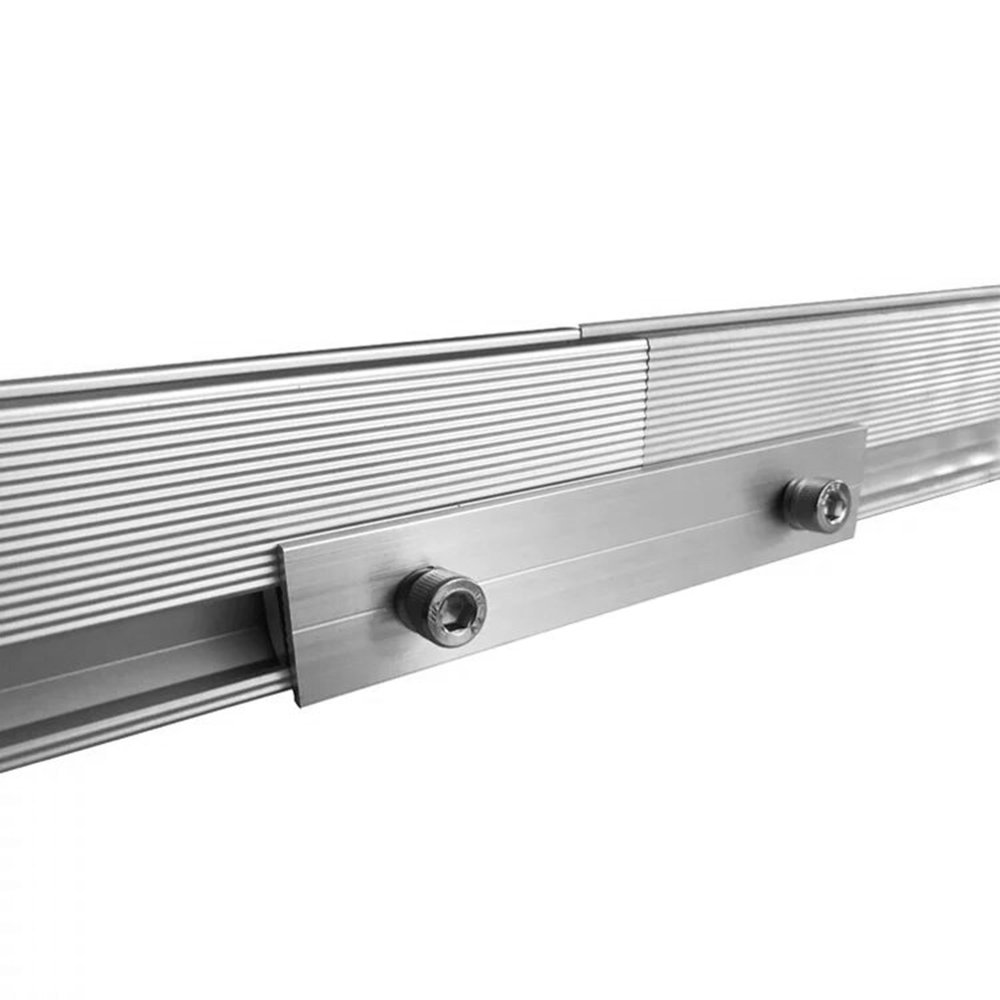 Soliot - Conector Unión Riel Para Estructura Solar