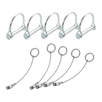 Ioensy - Juego De Pasadores De Acoplador De Remolque Genéricos De 5 Piezas, Pequeños, Para Camiones Marinos, Jardín