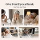 thumbnail image 5 of Masajeador de ojos BOB AND BRAD EYEFLOW con calor y refrigeración, 5 of 9