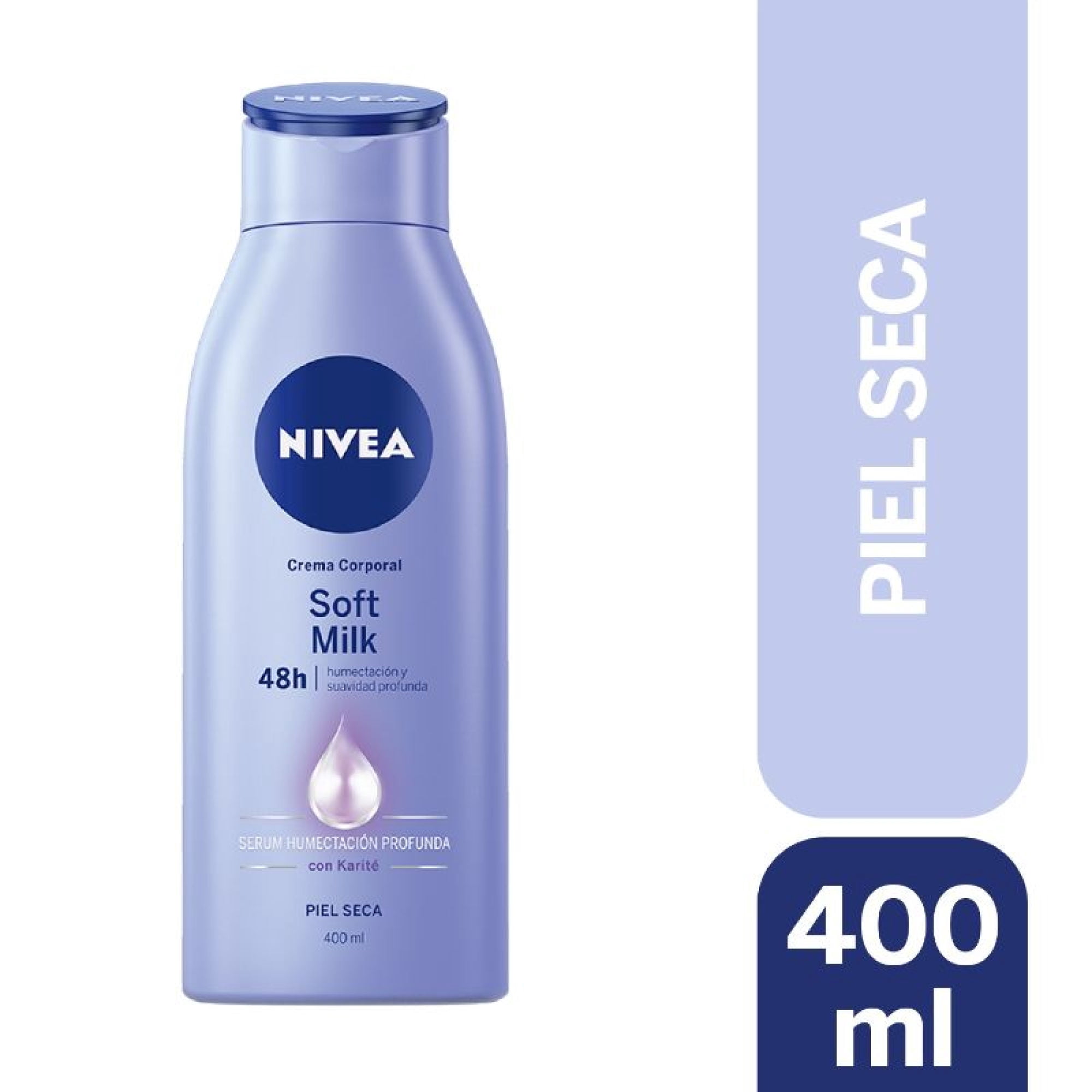 Nivea - Crema Corporal Soft Milk Piel Seca