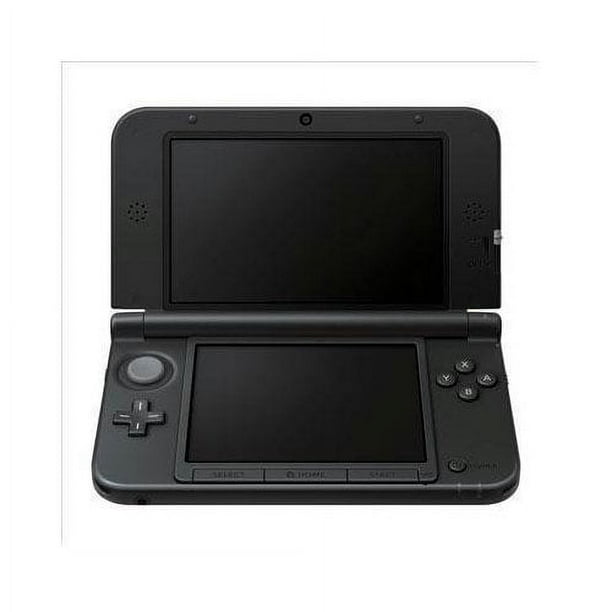 Consola de Juegos 3DS XL Restaurada en Color Negro (Reacondicionada)