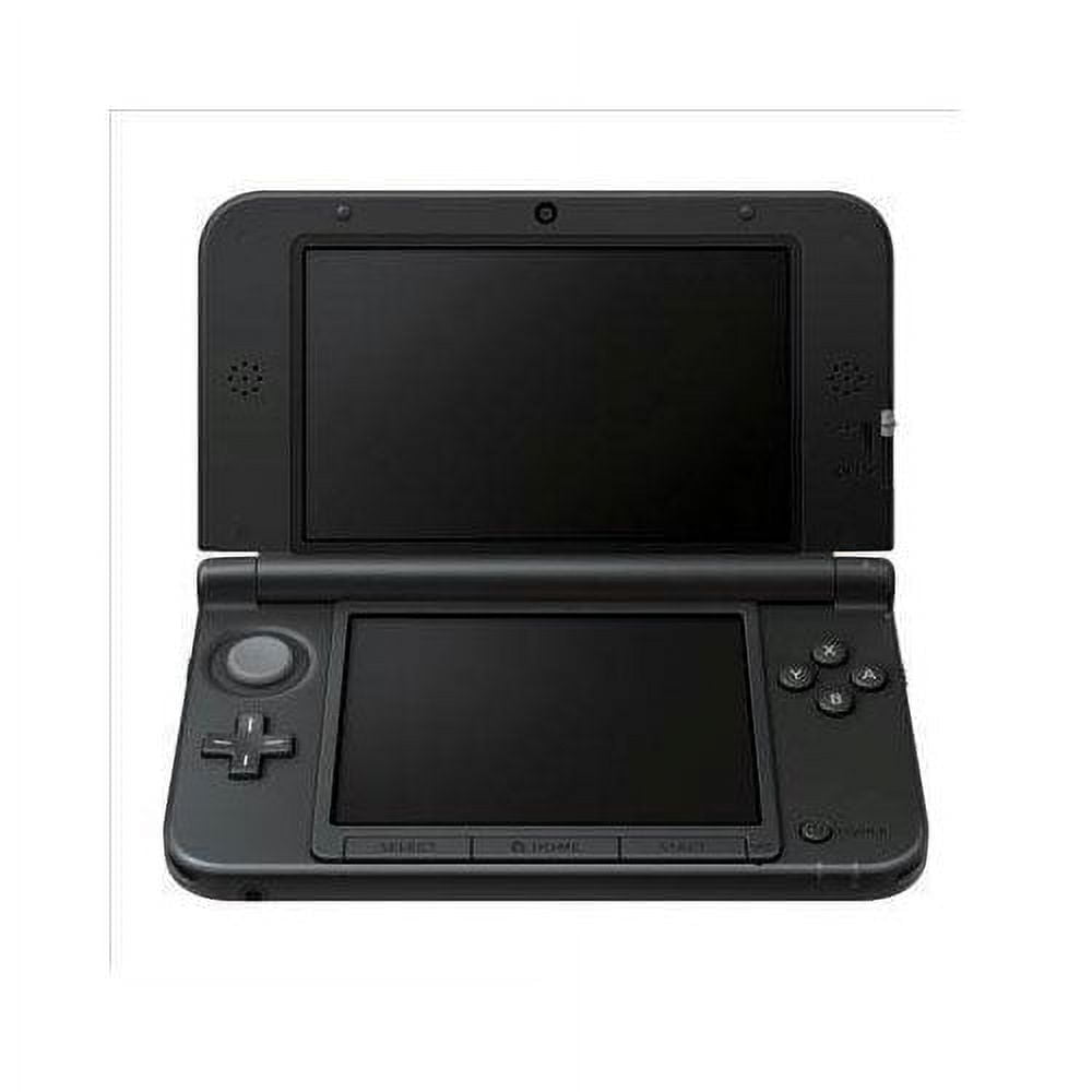 Nintendo 3ds Xl Negra - Reacondicionado
