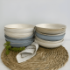 thumbnail image 2 of Set de 6 bowl redondo cerámica 17.5x5 CM Beige, 2 of 3