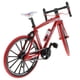 thumbnail image 3 of 1:10 Escala Aleación Diecast Bicicleta Modelo Artesanía Bicicleta Juguete Red2, 3 of 5