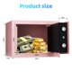 thumbnail image 5 of Dinero electrónico digital Safe CDC DIGI de 0,23 pies³, acero rosa, 5 of 7