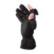 thumbnail image 3 of Guantes Freehands Stretch Thinsulate talla grande negro, 3 of 4