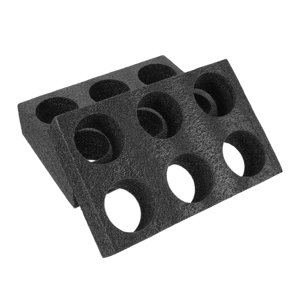 Bothyi - Portavasos Bandeja Portavasos Para Bebidas Barras De Jugo 20Cmx30Cmx7Cm