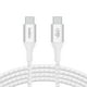 thumbnail image 4 of Cable USB-C a USB-C 240W de 2.0 Mt trenzado Belkin Blanco, 4 of 5