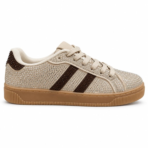 Zapatilla Beige Mujer Ecocuero Lumi GB810 beige 37