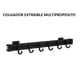 thumbnail image 2 of Colgador Extraible Multiproposito 6 Ganchos 46cm TFX, 2 of 4