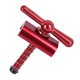 thumbnail image 3 of Abrazadera De Bisagra De Bicicleta Plegable, Accesorios De Bicicleta De Ajuste Ajustado Para Reemplazo De Marco, Color Rojo, 3 of 5
