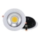 thumbnail image 1 of Foco Panel Plafón Led Embutido 20w Redondo Luz Frío Vidrio, 1 of 2