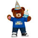 thumbnail image 2 of Cupcake de felpa azul Build a Bear cumpleaños, 2 of 2