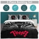 thumbnail image 5 of x556 Anime Berserk 3-Piece Bedding Set Warm And Comfortable Soft Duvet Cover Bed Set with 1 Duvet Cover And 2 Pillowcases for Bedroom b556, 5 of 5
