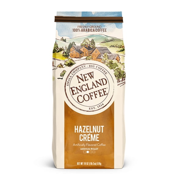 Café Molido New England Coffee Hazelnut Crème 510g