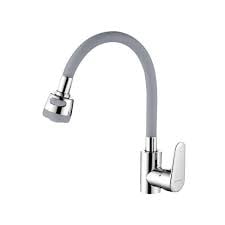 N-Ofertas - Manguera Cuello Flexible Lavaplatos Cocina Gris