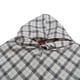 thumbnail image 5 of Poncho Unisex Capucha 100% Lana - Corto - Negro, 5 of 5