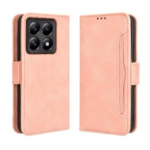 Funda Tipo Billetera Foxdock Para Xiaomi 14T – Tapa Flip Con Tarjetero