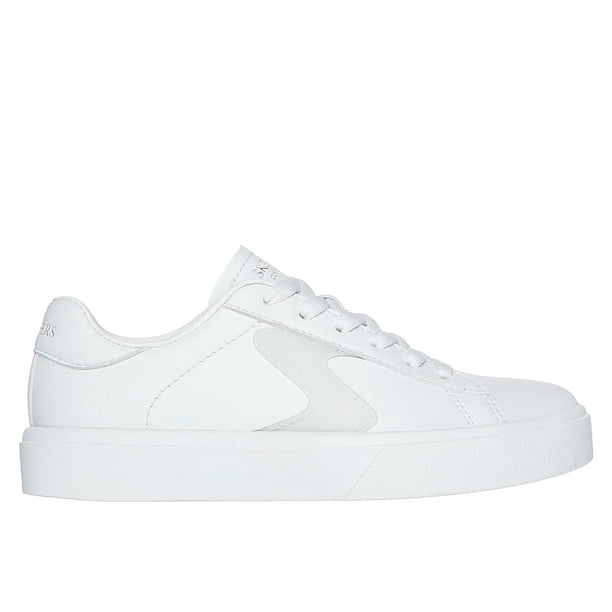 Zapatillas Urbanas Niñas Skechers Eden Lx Blanco