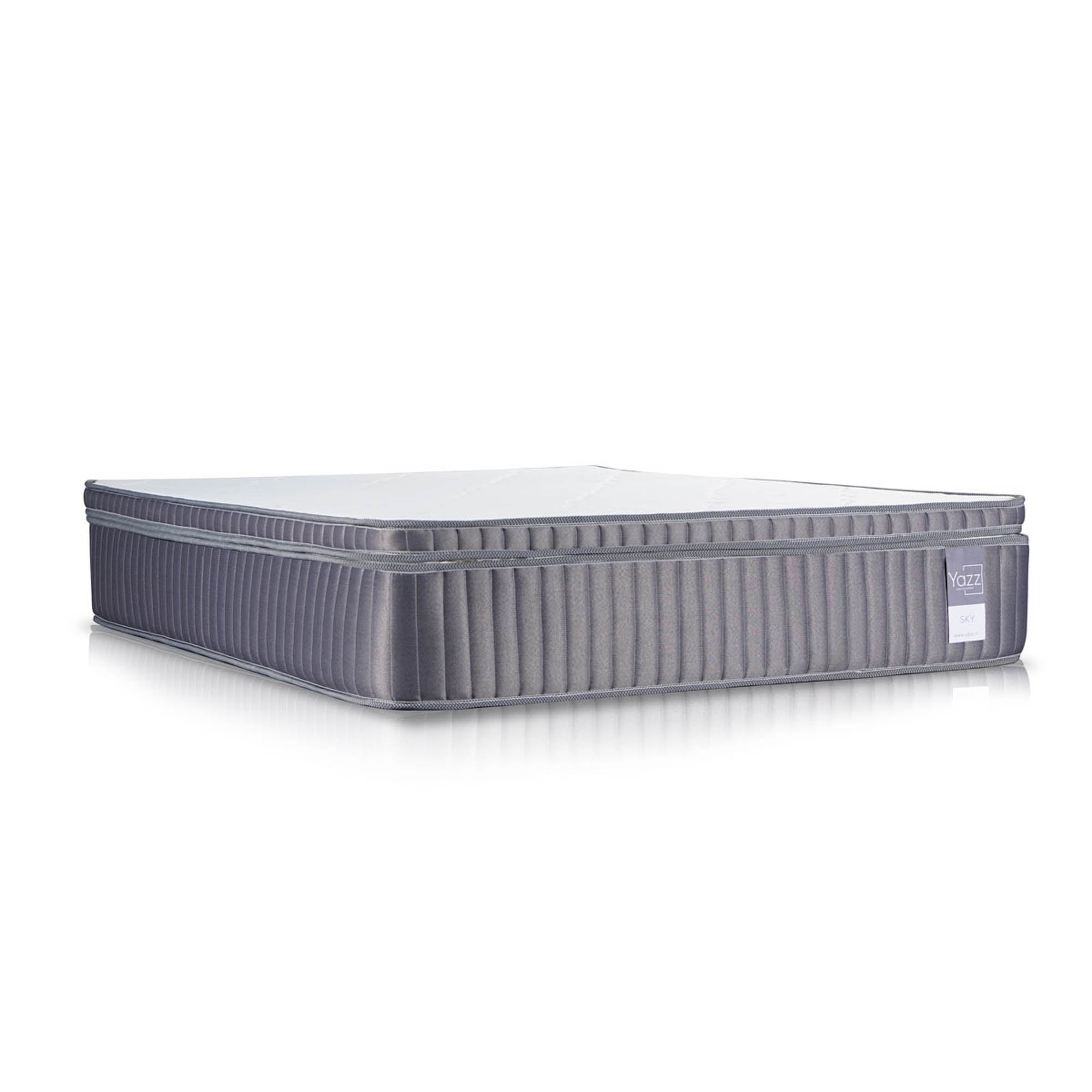 Colchón Sky Pillow Top King Yazz
