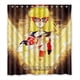thumbnail image 1 of Cortina de ducha de Sailor Moon, juego de cortina de baño con ganchos, tamaño 66 x 72 pulgadas, 1 of 3
