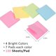 thumbnail image 2 of Sticky Notes Hapi, 7,6 x 7,6 cm, 28 unidades, 2800 hojas, 2 of 7