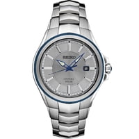 Reloj Seiko Coutura Solar Zafiro 100M Fecha