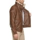thumbnail image 3 of Chaqueta Tommy Hilfiger Smooth Lamb Touch de piel sintética para hombre, 3 of 3