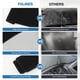 thumbnail image 5 of Cubierta de tablero FIILINES para Toyota Corolla 2014-2018 negro, 5 of 7