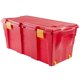 thumbnail image 1 of Caja Organizadora Baúl 100L Polipropileno Rojo, 1 of 1