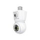 thumbnail image 2 of Cámara De Interior WiFi Lente Dual 2MP PTZ Visión Nocturna Dual ESCAM QF202, 2 of 7