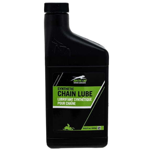 Lubricante para cadena Arctic Cat sintético completo 443 mL 15 oz 6639-539