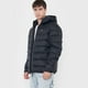thumbnail image 3 of Parka Hombre Lisa Cierre Color Negro Corona, 3 of 5