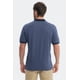 thumbnail image 3 of Polera Hombre Pique Rayas Logo Azul Marino, 3 of 4