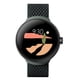 thumbnail image 1 of Smartwatch Google Pixel Watch LTE con correa tejida negra de 41 mm, 1 of 1